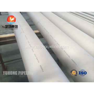 ASTM A376 TP310H Stainless Steel Seamless pipe